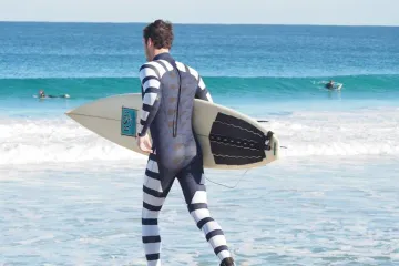 Zebrama protiv napada morskih pasa