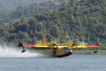 Lokaliziran požar kod Gaćeleza