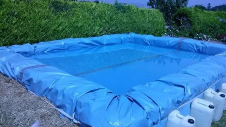 Napravite sami svoj bazen i rashladite se kako spada