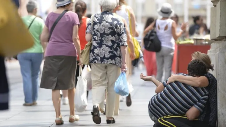 U Hrvatskoj je sve više prosjačenja