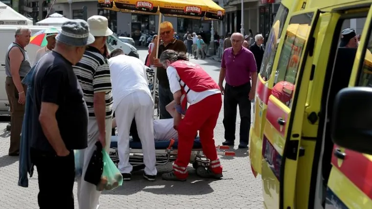 Paklene vrućine pune bolnice, jedna osoba preminula