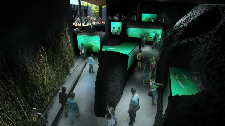 U Karlovcu se gradi slatkovodni akvarij i muzej rijeka