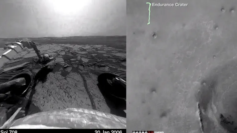 11 godina rovera 'Opportunity' u 8 minuta