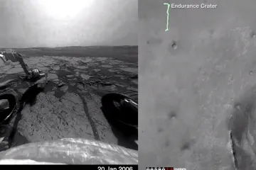 11 godina rovera 'Opportunity' u 8 minuta