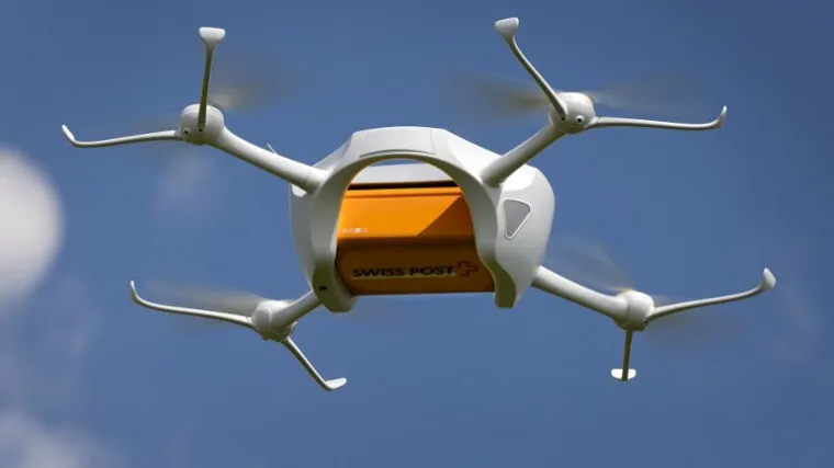 &Scaron;vicarska počela koristiti dronove za dostavu po&scaron;tanskih po&scaron;iljki