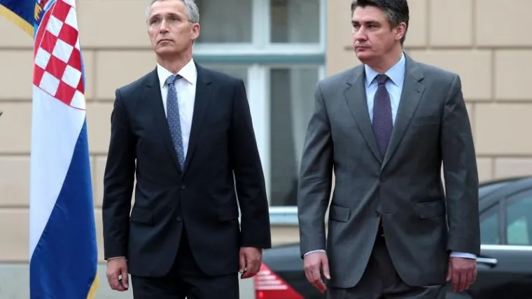Stoltenberg i Milanović: 'Grčka je saveznik, ali i veliki sigurnosni problem'