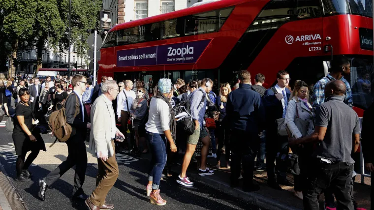 Kaos u Londonu: ljudi nisu mogli stići do radnih mjesta jer je podzemna u &scaron;trajku