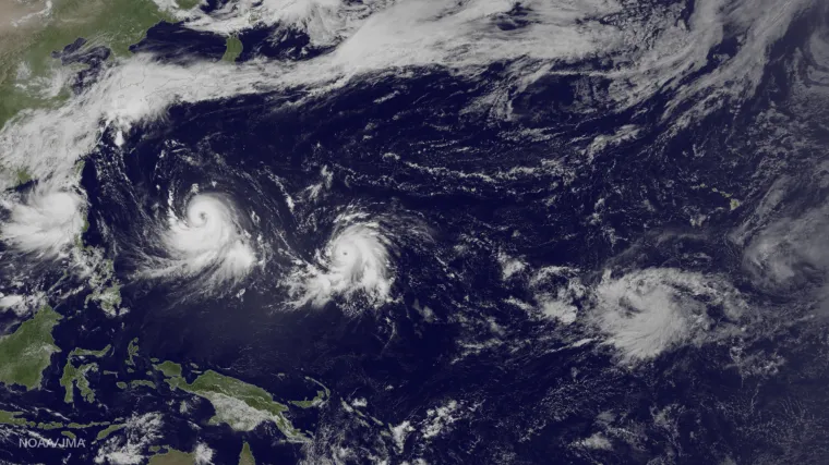 Kina i Japan pripremaju se za udare tajfuna: &scaron;kole zatvorene, promet se obustavlja