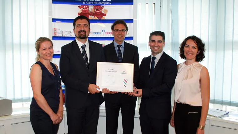 Sandoz među Top 10 poslodavaca u Hrvatskoj