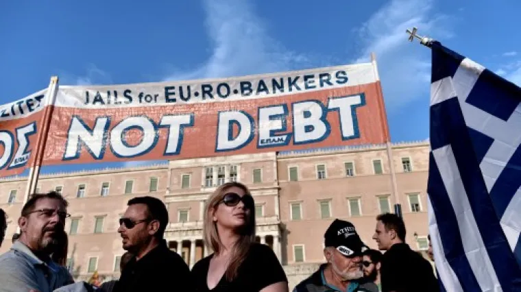 Snalažljivi Grk prona&scaron;ao način kako zaraditi na prosvjedima!