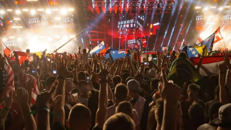 Treći po redu Ultra Europe festival napunio Poljud, privedene 94 osobe, nije bilo većih incidenata
