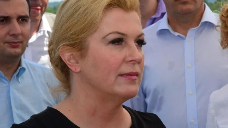 Majke Srebrenice Kolindi Grabar-Kitarović: Dobro do&scaron;la, kraljice Balkana'