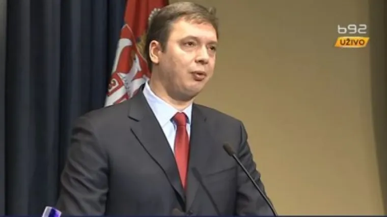 "Ruka srbijanskog naroda ostaje ispružena"