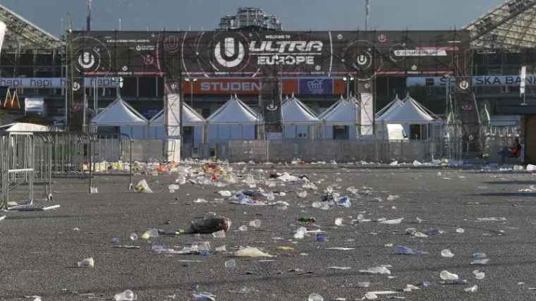 S Poljuda prevezeno devet osoba, neki zavr&scaron;ili na psihijatriji