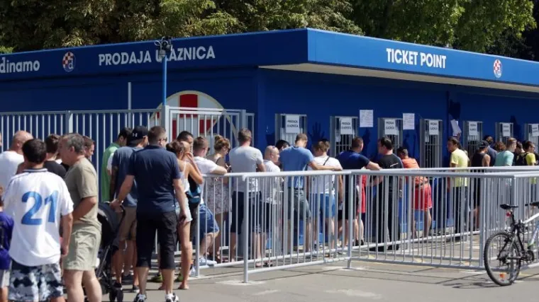 Dinamo zbog velikog interesa navijača otvara i sjever gore: karte po 10 kuna