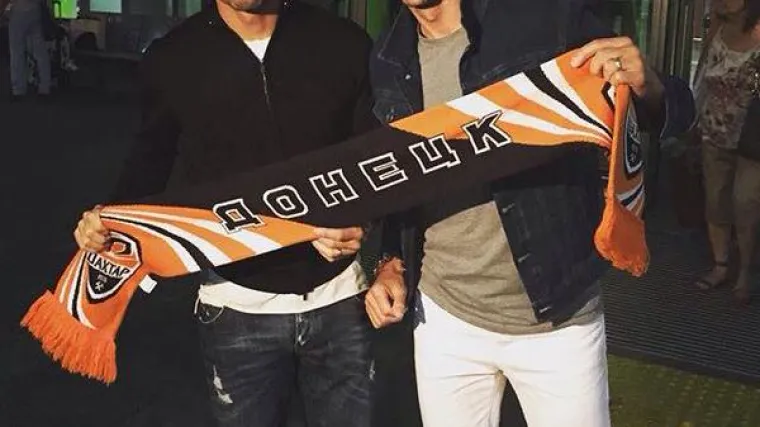 Srna dočekao Eduarda u Ukrajini