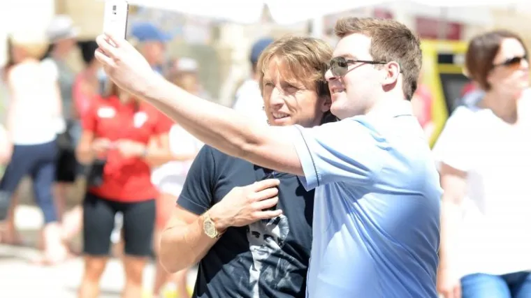 Luka Modrić se vratio u Madrid: Imao je kratku poruku