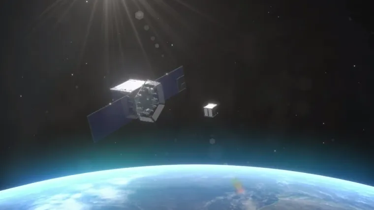 Pac-Man protiv svemirskog otpada