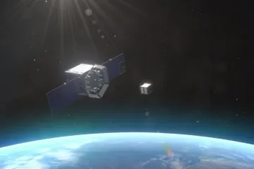 Pac-Man protiv svemirskog otpada