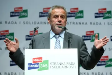 Bandić je siguran da bez njegove stranke nitko nakon izbora neće moći ostvariti većinu