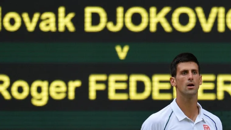 Ljutiti Đoković poderao majicu i Federera!