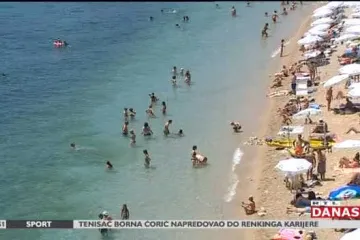 U prvih 12 dana srpnja u Hrvatsku stiglo 600.000 više turista nego prošle godine