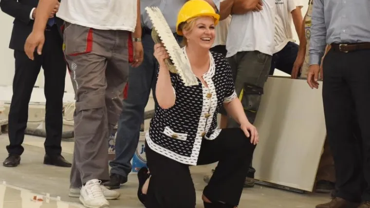 Kolinda u Kninu zasukala rukave i najavila Oluju: 'Vjerujem da ćemo je proslaviti dostojanstveno'