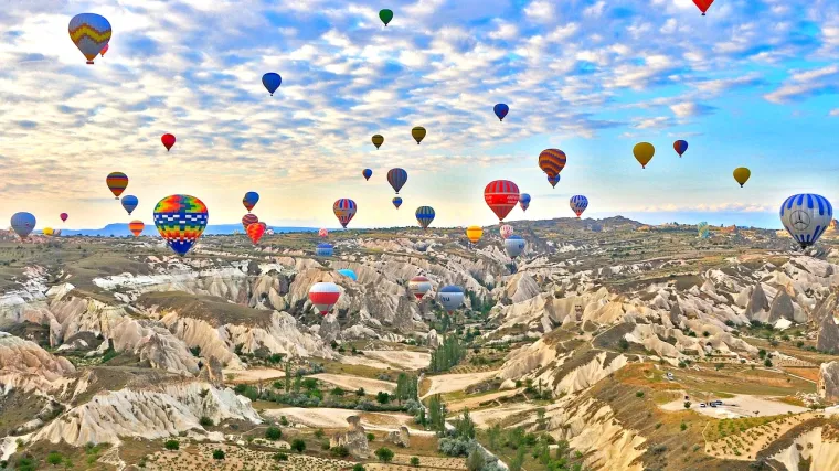 Turska, Kapadokija, avionski prijevoz, 8 dana, hotel 5* samo 1.569 kn