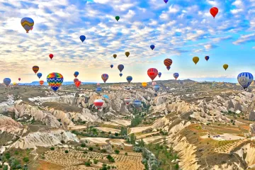 Turska, Kapadokija, avionski prijevoz, 8 dana, hotel 5* samo 1.569 kn