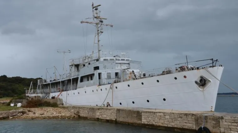 Titov brod "Vis" bit će potopljen