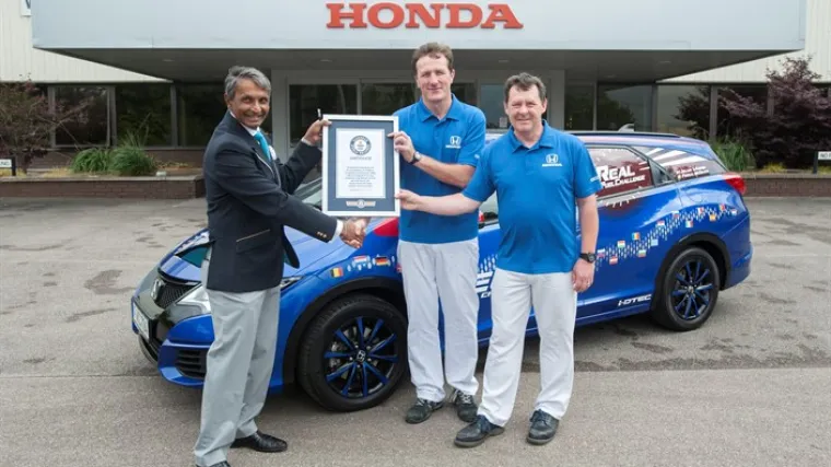 Postavljen novi Guinnessov svjetski rekord u štedljivosti