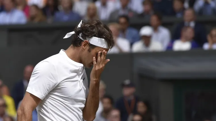 Ovakvo razočaranje Federera dugo nismo vidjeli