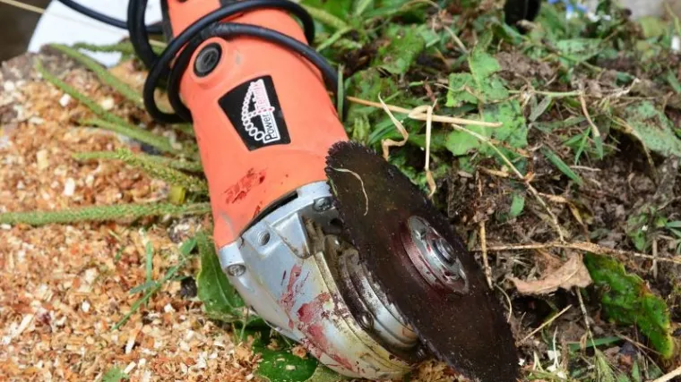 Brusilicom rezao grane, pa si prerezao vratne žile i umro