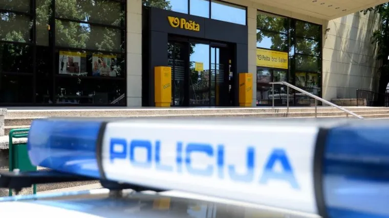 Uz prijetnju oružjem opljačkana poslovnica u Ozaljskoj