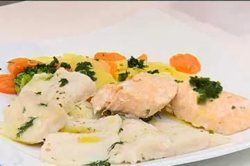 Edita Misirić vam donosi recept za savršenu poširanu ribu s mentom!