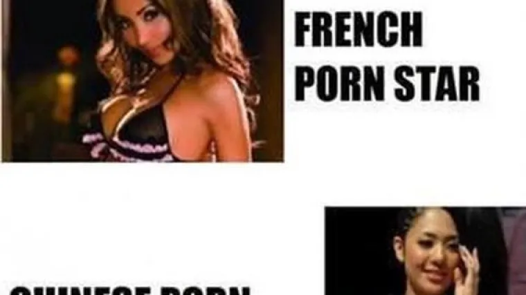 Porno zvijezde su zaista jako različite diljem svijeta