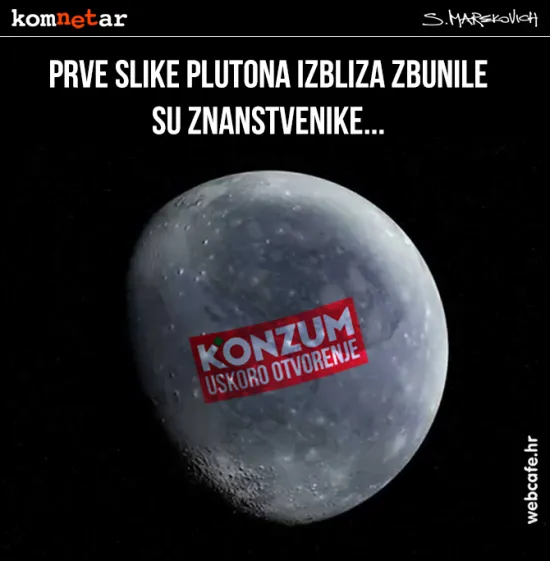 EKSKLUZIVNO: Prve slike Plutona zbunile znanstvenike