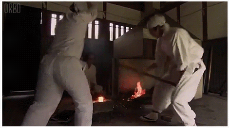 Ovako se izrađuje katana na tradicionalni, japanski način