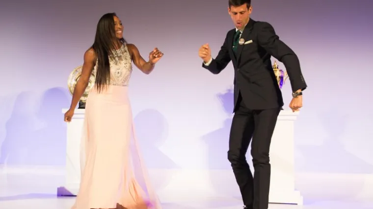 'ČAGICA' GODINE: 'Nole' i Serena oživjeli davno zaboravljenu tradiciju