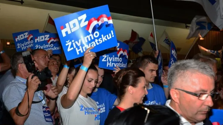 HDZ od donatora dobio milijun kuna, vi&scaron;e nego sve stranke zajedno