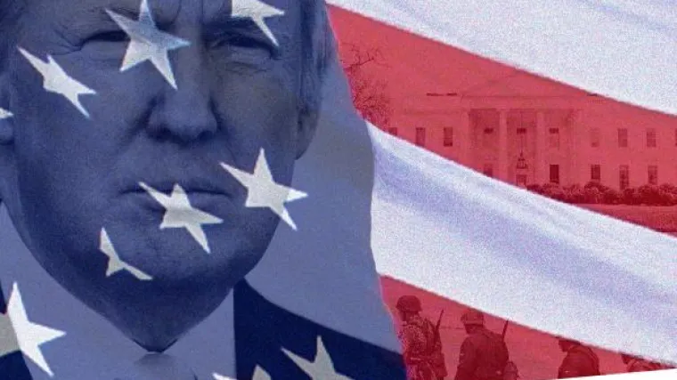 Na plakatu Donalda Trumpa ispred Bijele kuće mar&scaron;iraju nacisti!