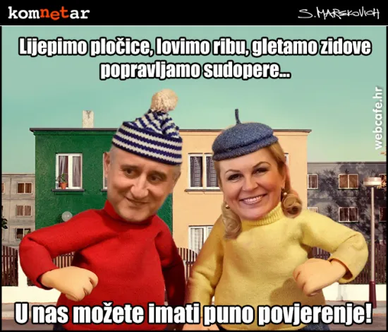 Dvojac koji može sve i u koje se uvijek može pouzdati