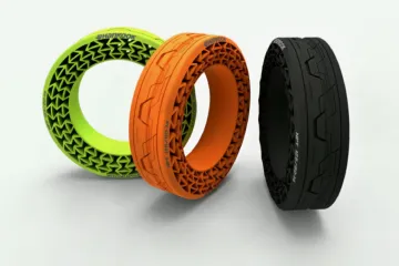 Ove futurističke automobilske gume su otporne na bušenje