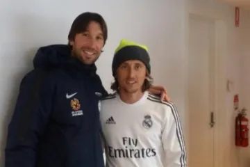 Modrić na drugom kraju svijeta sreo Vatrenog
