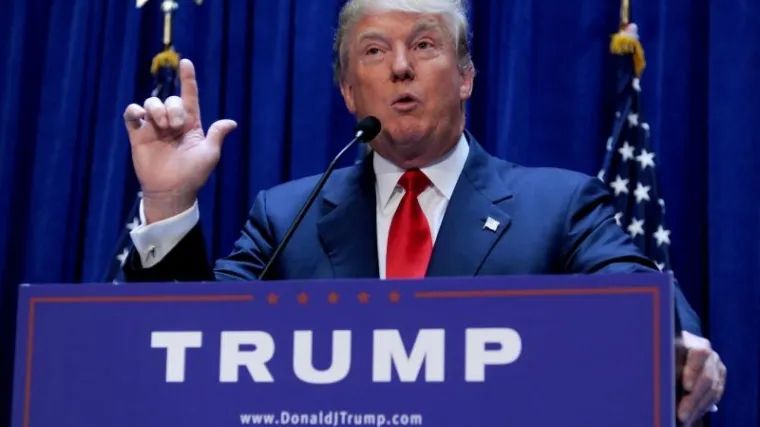 Predsjednički kandidat za predsjednika SAD-a Trump 'težak' deset milijarda dolara