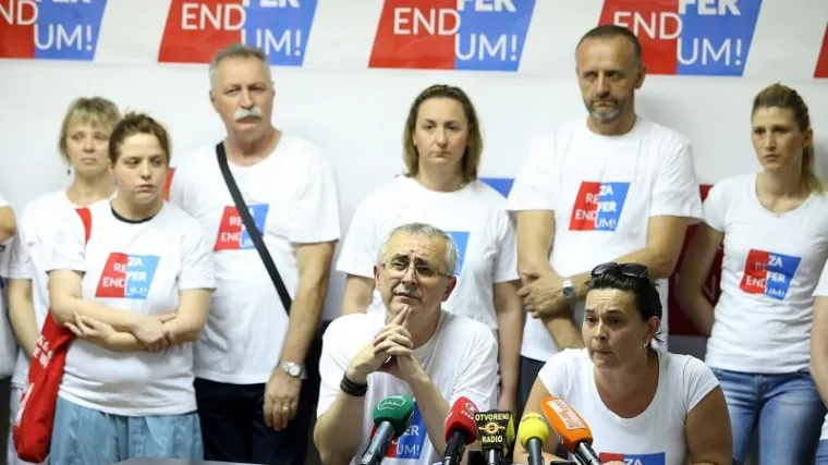 Inicijativa 'Za referendum' ipak nije prikupila dovoljan broj potpisa