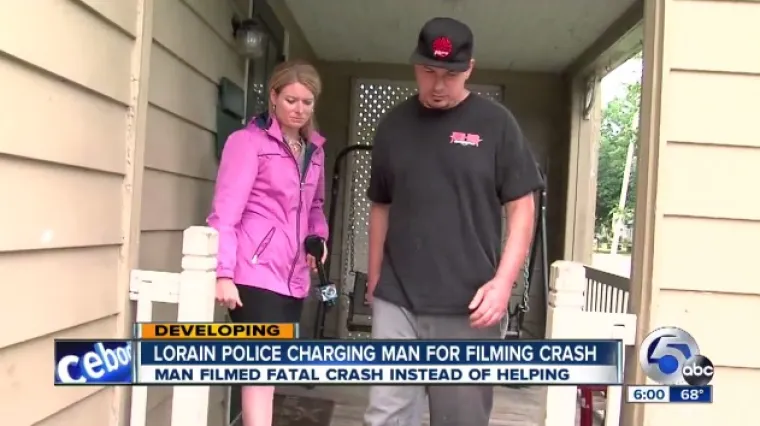 Snimao tinejdžere dok su umirali u autu i nazvao ih idiotima