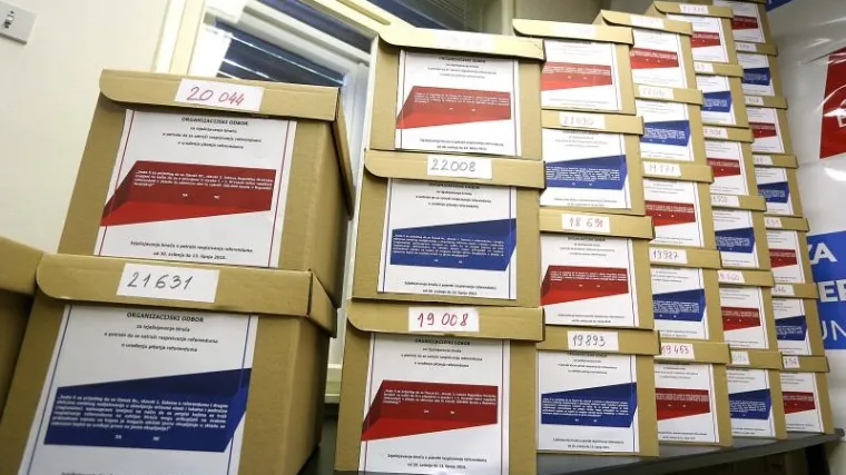 Referendum o referendumu ipak se neće održati