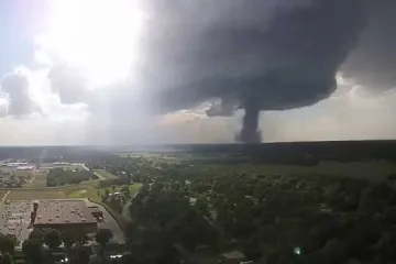 Dron snimio tornado i izgleda zastrašujuće