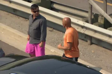 Izljev bijesa na cesti u Torontu slučajno uhvaćen kamerom